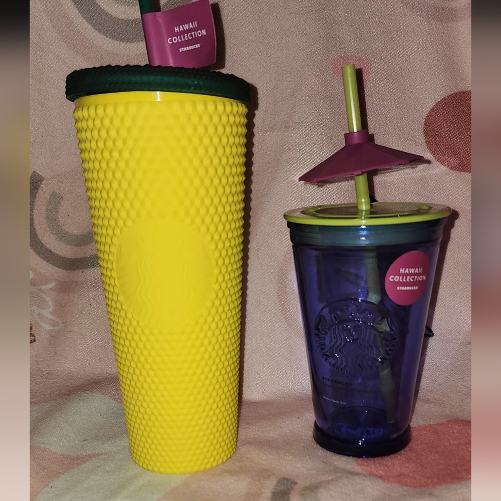 New Starbucks Cups - Hawaii Edition